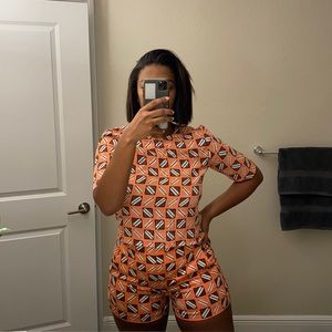 Zara 70’s inspired 2 piece fit